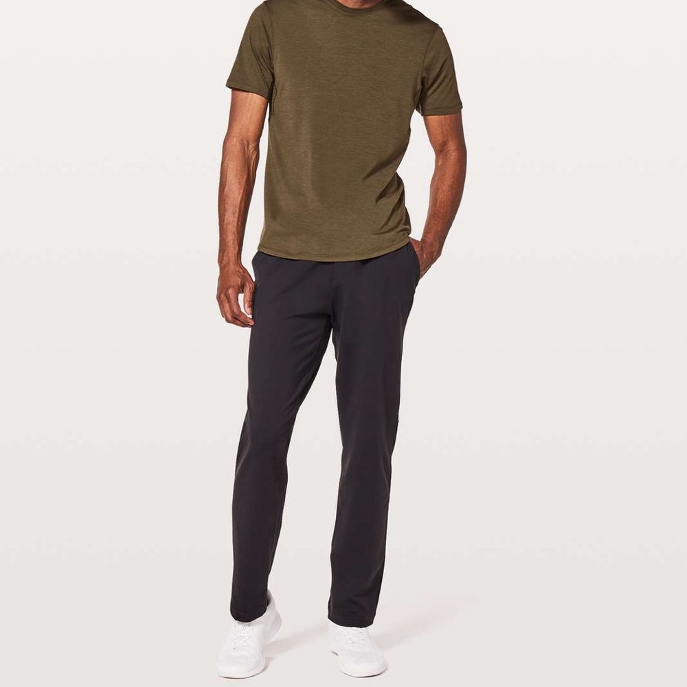 Lululemon Men’s Discipline Pants Black Medium